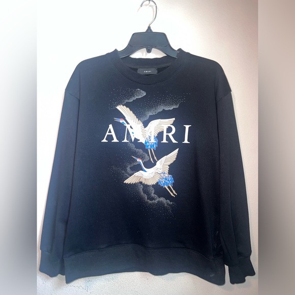 Amiri Crane Crewneck - Picture 1 of 3